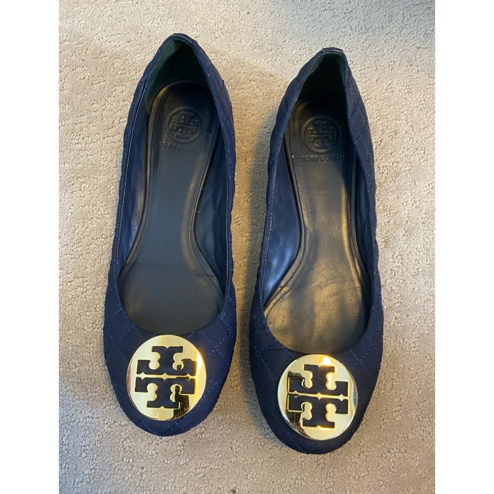 Tory Burch Shoes | Tory Burch Flats | Color: Blue